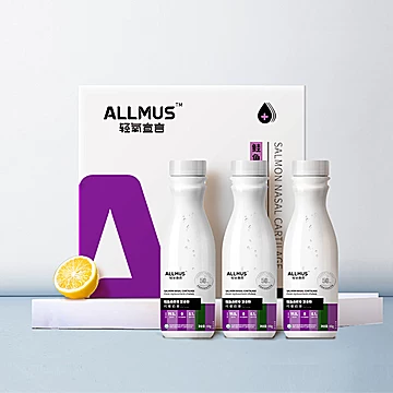 【ALLMUS】鲑鱼鼻软骨代餐奶昔65g