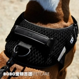 Zeedog Dog Saddle Deart Destshion Breaksion -Проницаемое тренировка на открытом воздухе маленький средний и большая защита от собак вырывается без ремня