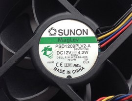 sunon SUNON PSD1209PLV2-A WC236-A00 9 9032 12V 4 2W 4-wire fan