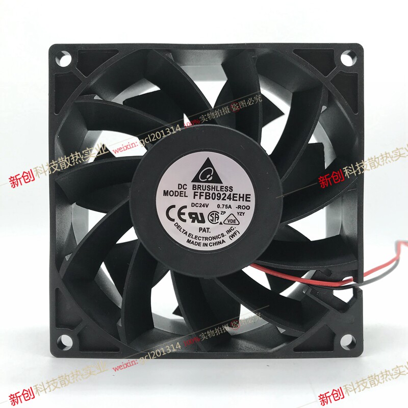 Original Diddah FFB0924EHE SHE HHE EFB0924SHF 24V 23 Line frequency inverter fan