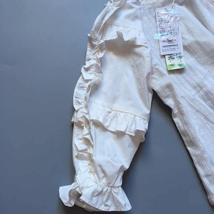 Chemise fille à manche longue - Ref 2085513 Image 9