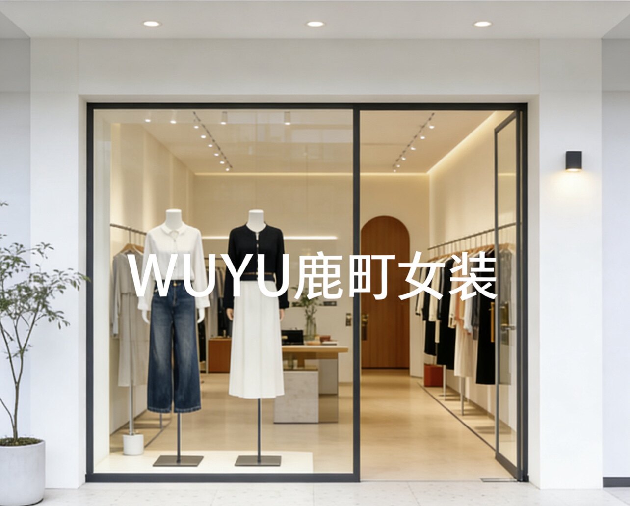 WUYU鹿町女装