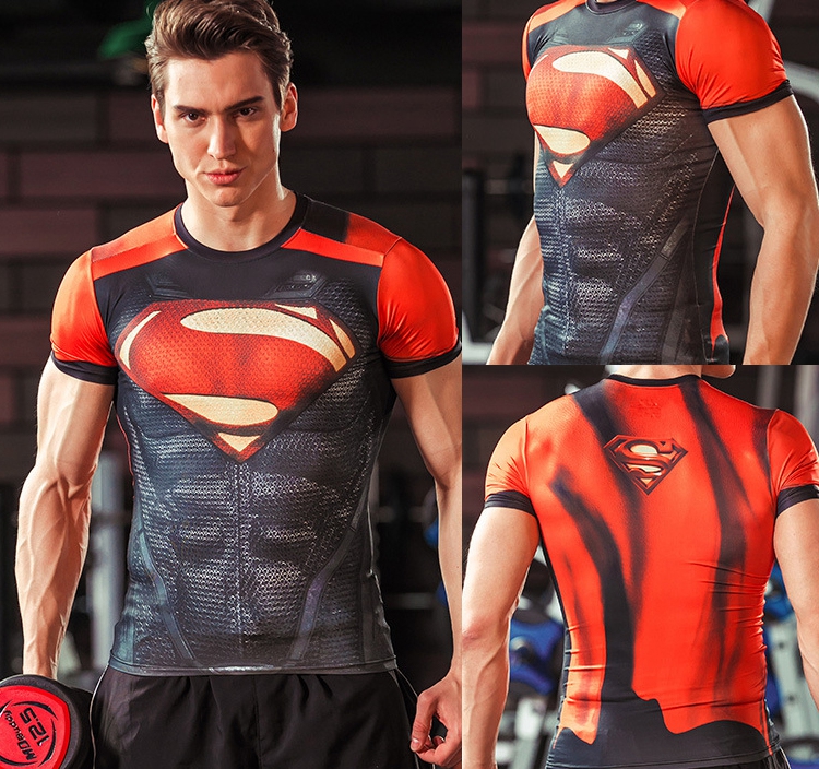 Tenue de sport homme YQX en spandex - Ref 466423 Image 43