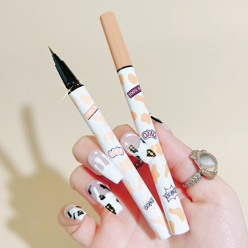 xixi eyeliner pen waterproof perspiration without fainting persistent extremely fine lower eyelashes down to eyeliner pens