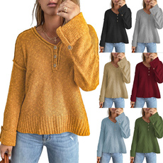 Трикотаж autumn winter women sweater casual