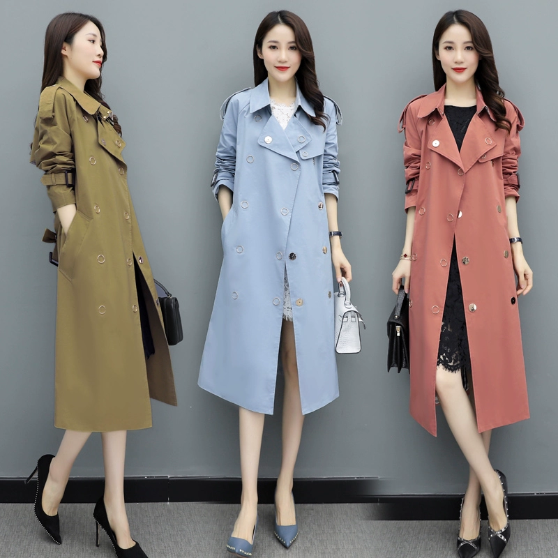 Áo khoác nữ Barra Haibei Balu Louis Mars Vuitton Endi chính hãng 2020 Lady Garret Windbreaker Áo khoác nữ - Trench Coat