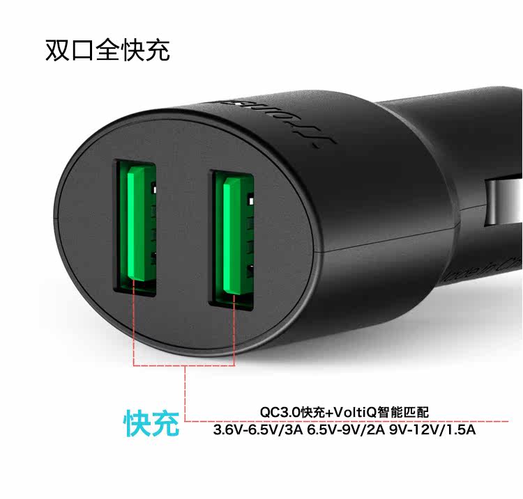 chargeur TRONSMART 3A, 6A - Ref 1293920 Image 9