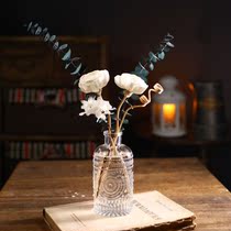 Dried Flowers Aromas Essential Oils Tabletop Dry Flowers Small Pendulum Pieces Bedroom Adolescent Girls Superior Gifts Lasting Home Air Fresher