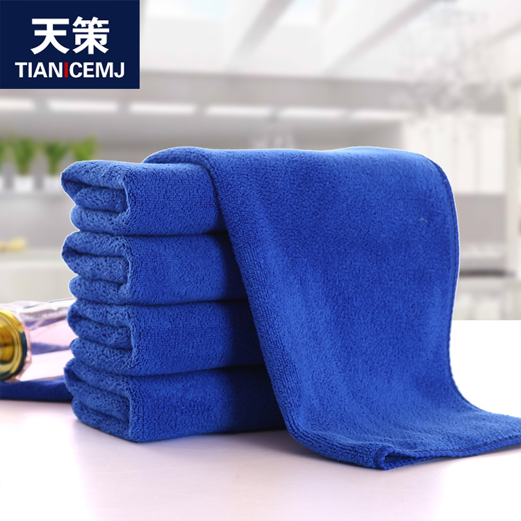 Sky Zer Ultrafine Fiber Car Wash Towel Water Absorbent Rag Thickened Wipe Car Towels Without Hair Car Cleaning Supplies Tool