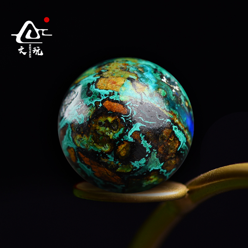 Pure Natural Phoenix Stone Scattering Pearl Round Pearl Storm Stone Boutique Single Beads Multi-Treasure Buddha Beads Handstring Star Moon Bodice Accessories