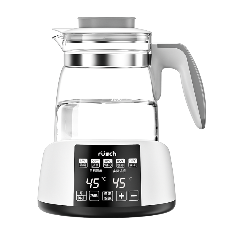 鲁茜恒温热水壶婴儿调