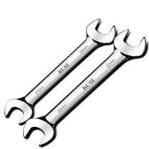 Bashi industrial maintenance double-headed wrench double-headed open-end wrench 8-10 robot hand open-ended wrench 12-14