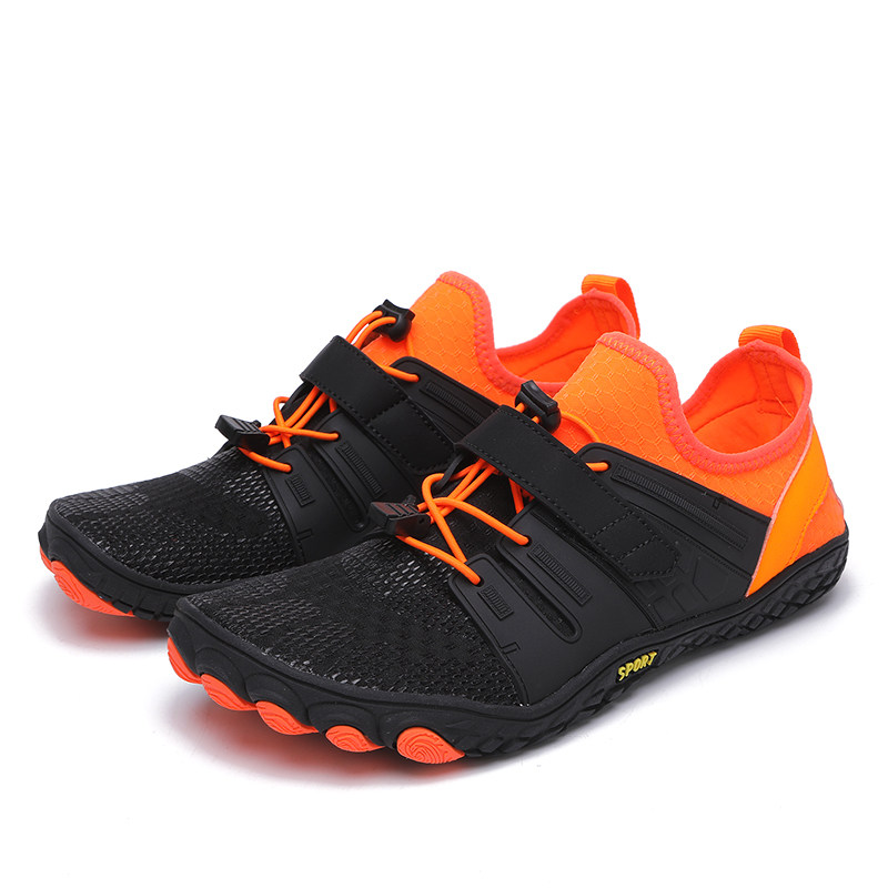 Summer Fishing Shoes Men And Women Non-slip Waterproof Outdoor Covered Water Shoes Breathable Hiking Shoes Sea Fishing Speed Dry Amphibious Traceability Shoes-Taobao