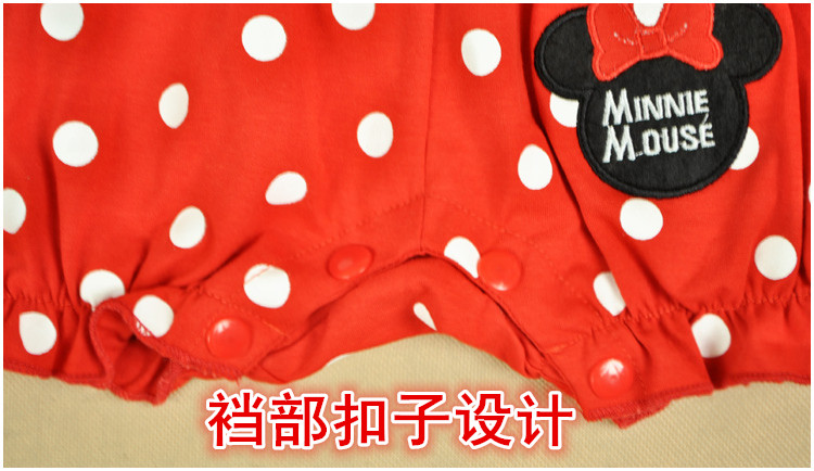 Mỏng bé mùa hè quần áo sơ sinh dưa hấu bông nam giới và phụ nữ bé onesies phù hợp với không tay có thể mở ra romper