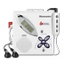Newman 99Q băng repeater máy nghe băng học sinh trung học cơ sở học tiếng Anh nghe băng nghe Walkman băng ghi âm cầm tay phát âm biến tốc độ tai nghe dây phát hành chậm - Máy nghe nhạc mp3  Máy nghe nhạc mp3