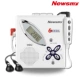 Lặp lại băng Newman 99E Học sinh tiểu học và trung học cơ sở nghe tiếng Anh Băng nghe tiếng Walkman Máy ghi âm cầm tay Băng tốc độ chậm phát ra âm thanh bên ngoài Tai nghe dây sạc tùy chọn - Máy nghe nhạc mp3
