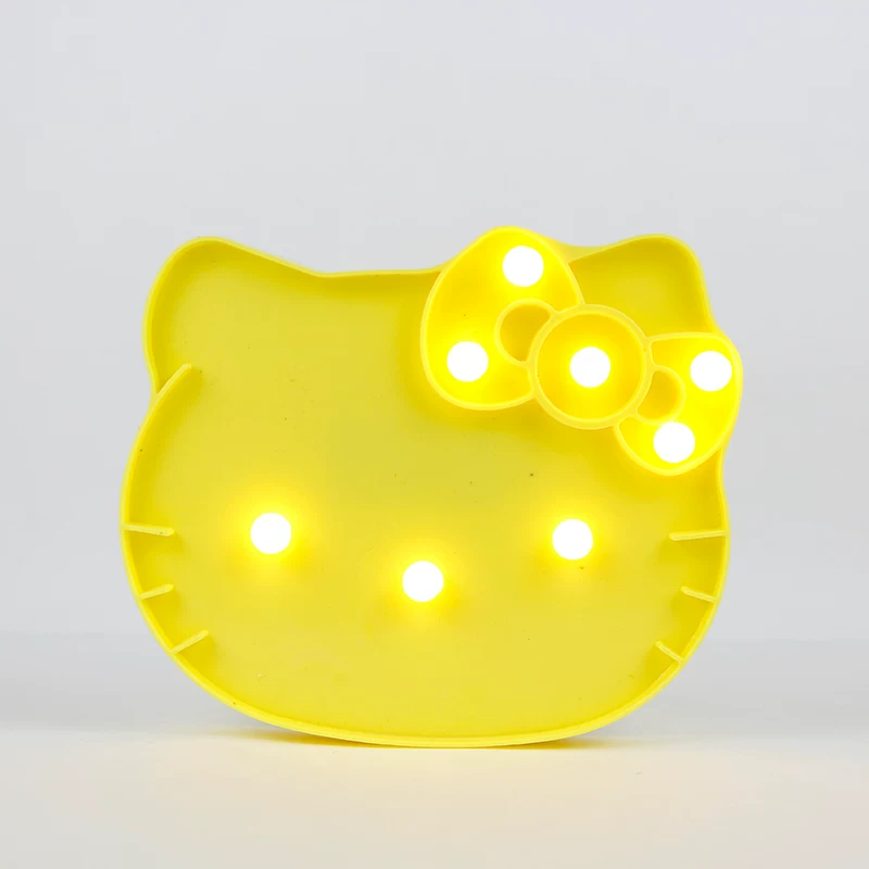 LED креативная ночная лампа, огни, интернет-знаменитость