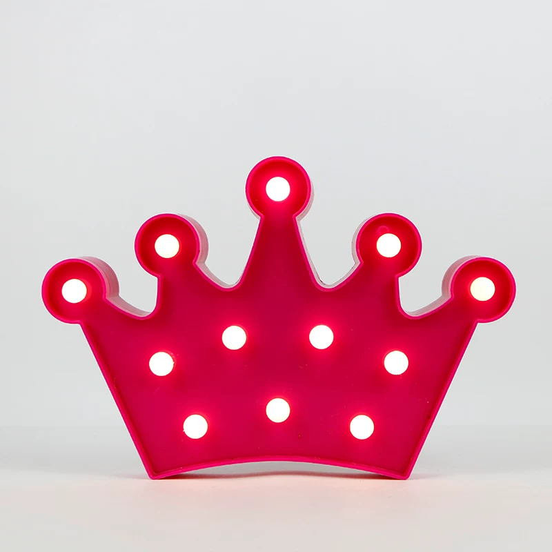 LED креативная ночная лампа, огни, интернет-знаменитость