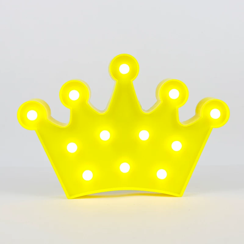 LED креативная ночная лампа, огни, интернет-знаменитость