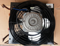 Kewei 4 4 condenser with fan 1 2hp refrigerator water-cooled air-cooled heat transfer radiator 320*130*280