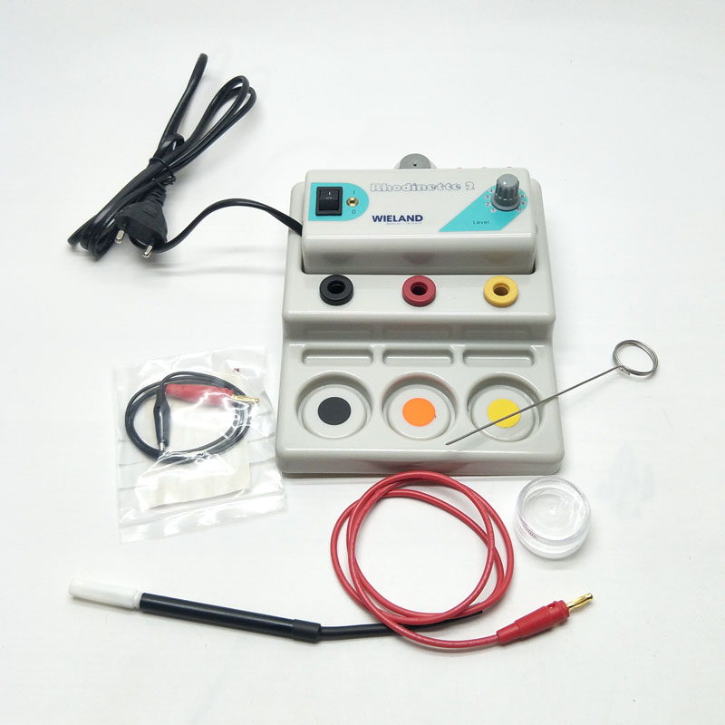 New limited-time promotion pen plated machine gold plated machine pen trial jewellery electroplating machine Local electroplating gold-plated tool