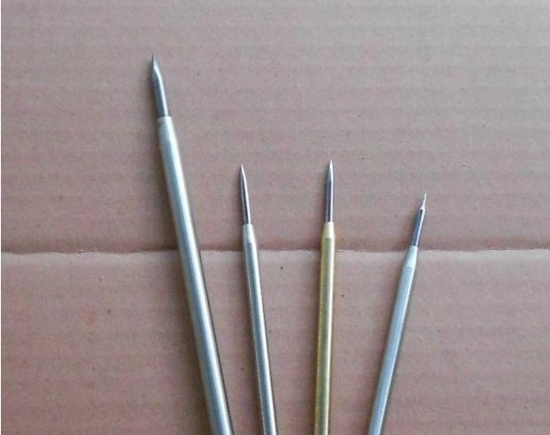 Tungsten Steel Press Jewelry Polished Pressed Light Pen Platinum Gold Polished Jewelry Equipment Beating Gold Tool