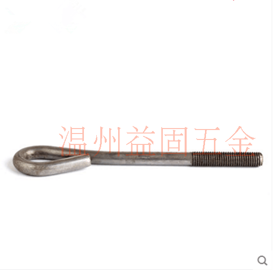 Natural color GB799 ground foot screw foot bolt pre-embedded screw 9-type bolt M16 M18