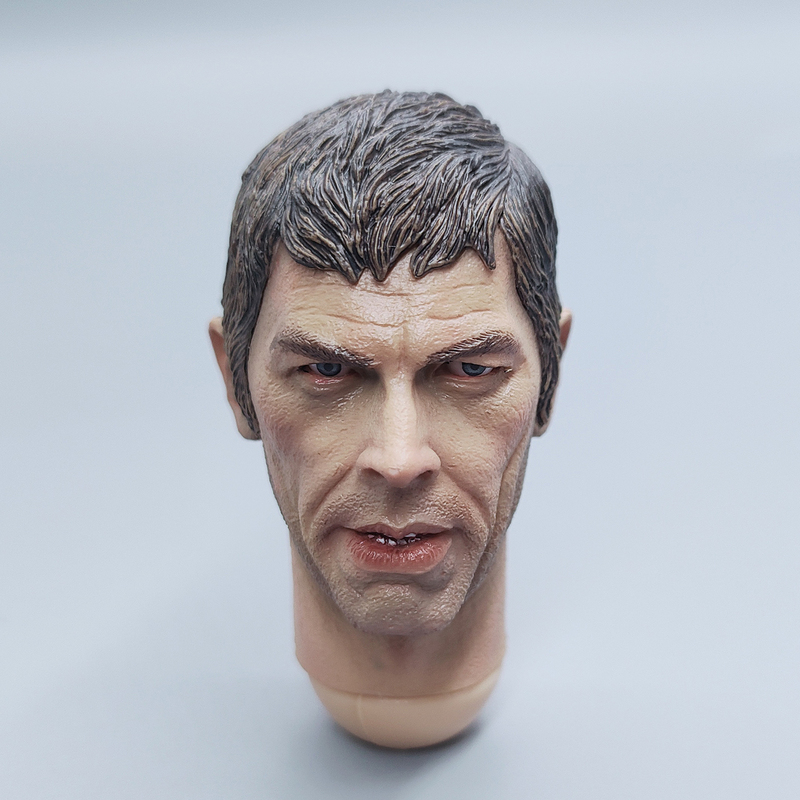 Did D80188 1/6 World War Ii German Wehrmacht Sergeant Steiner Soldier Head Sculpt