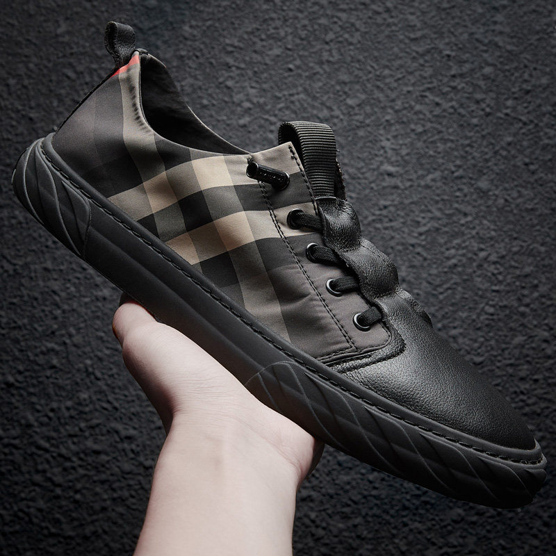 Foreign trade tail goods men's shoes export high-end casual shoes