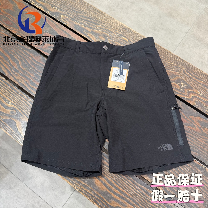 Thenorthface North Face 25Ue Outdoor Water-Repellent Soft Hiking Casual Shorts Men's 8Eyd