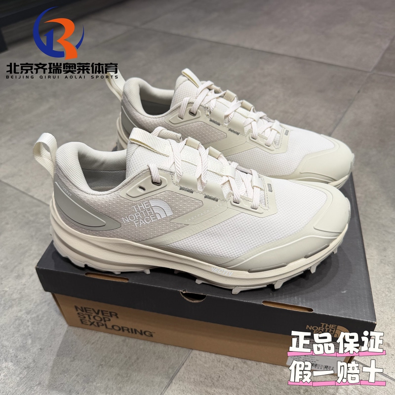Thenorthface Fastpack Series Vectiv Waterproof Outdoor Hiking Shoes for Men 8Afb