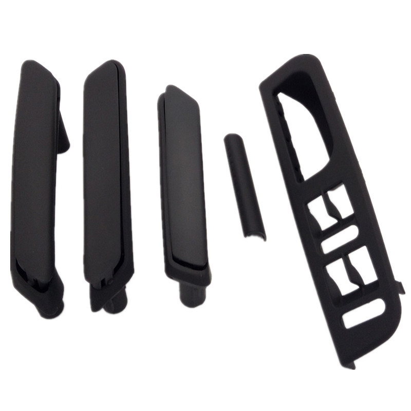 Suitable for 01-05 Passat B5 Door Inner Armrest Black Base Inner Handle Cover Pull Handle Cover Car Accessories Suitable for 01-05 Passat B5 Door Inner Armrest Black Base Inner Handle Cover Pull Handle Cover Car Accessories