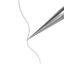  Baizuang Chuangxiang precision stainless steel super hard extra-pointed tweezers Mobile phone repair fingerprint flying line straight-pointed non-magnetic tweezers