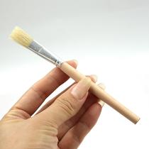  No 8 round short white hair brush commonly used maintenance cleaning tools white hair brush small brush motherboard available