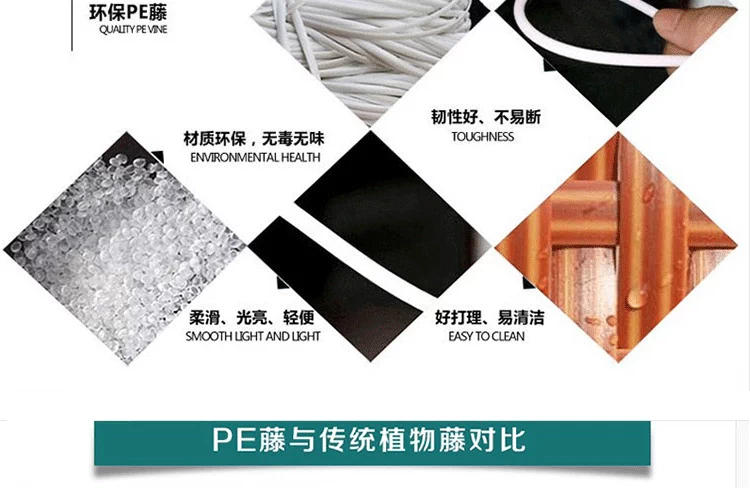 Giường mây mây Bể bơi trên mây Ghế sofa mây sáng tạo Đồ nội thất mây ngoài trời Vườn ban công Giường - Bàn ghế ngoài trời / sân bàn ghế ăn ngoài trời