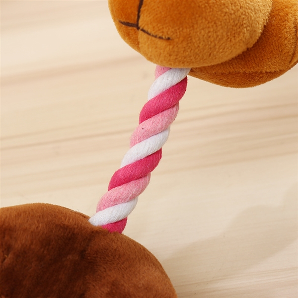 Pet đồ chơi sang trọng chó mèo thú cưng đồ chơi dễ thương thú cưng cung cấp đồ chơi búp bê - Mèo / Chó Đồ chơi đồ chơi của mèo