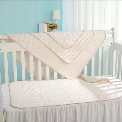 Colored cotton baby urine pad cotton newborn baby waterproof washable breathable menstrual mattress baby child pad towel
