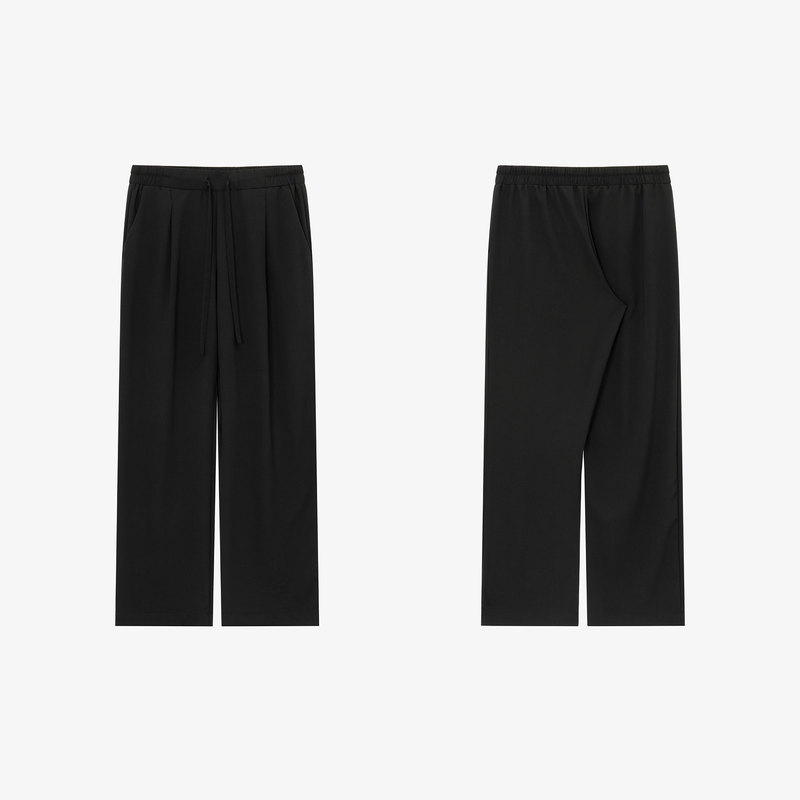 No Logo / Mervel * Anti-Wrinkle, Strong Twist, Quick-Drying, Breathable, Moisture-Wicking, Casual Old Money Pleated Dress Pants No Logo / Mervel * Anti-Wrinkle, Strong Twist, Quick-Drying, Breathable, Moisture-Wicking, Casual Old Money Pleated Dress Pants