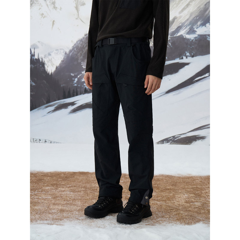 No Logo / Kzc-Gere * Wolf Warrior Kilai Heavy Industries Multi-Pocket Tactical Wear-Resistant Outdoor Softshell Pants