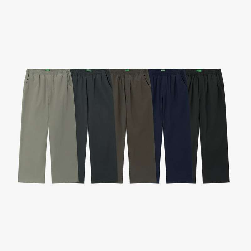 No Logo / Kzcstreme Toray Moisture-Wicking Quick-Dry *Fleece-Lined Loose Straight-Leg Four-Way Stretch Dog-Walking Pants No Logo / Kzcstreme Toray Moisture-Wicking Quick-Dry *Fleece-Lined Loose Straight-Leg Four-Way Stretch Dog-Walking Pants
