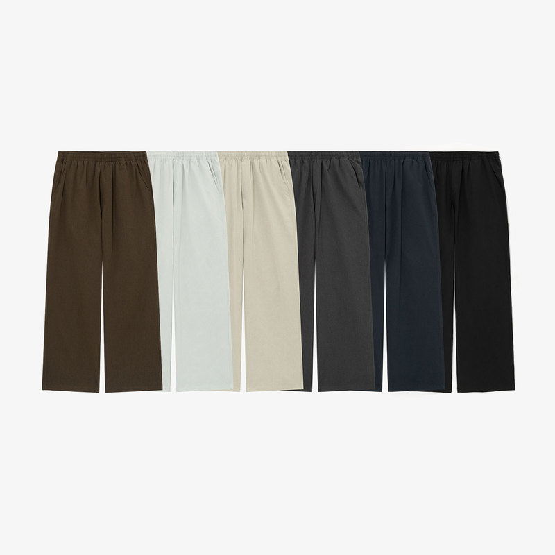 No Logo / Woven Air * 3m Moisture-Wicking, Quick-Drying, Breathable, Loose Straight-Leg Pants for Dog Walking and Commuting with Holes No Logo / Woven Air * 3m Moisture-Wicking, Quick-Drying, Breathable, Loose Straight-Leg Pants for Dog Walking and Commuting with Holes