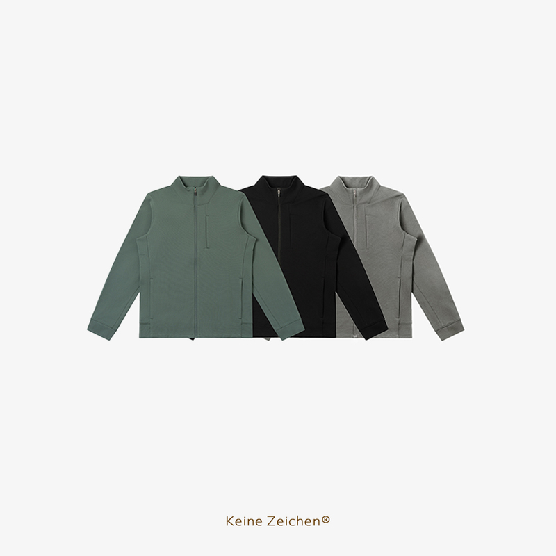 No Logo / Sojourn Jacket, Moisture-Wicking, Quick-Drying, Breathable, Stand-Up Collar, Three-Dimensional Tailoring, Casual Sports No Logo / Sojourn Jacket, Moisture-Wicking, Quick-Drying, Breathable, Stand-Up Collar, Three-Dimensional Tailoring, Casual Sports