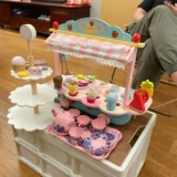 Детская семейная игрушка для мороженого, детский комплект, мороженое, 3 лет