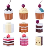 Деревянный послеобеденный чай для мальчиков и девочек, чайный сервиз, детский комплект, семейная клубника, реалистичная игрушка, подарок на день рождения