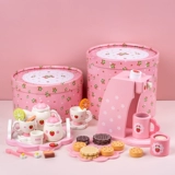 Детская деревянная реалистичная семейная игрушка для мороженого, подарок на день рождения, 3-6 лет