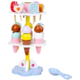 Детская деревянная реалистичная семейная игрушка для мороженого, подарок на день рождения, 3-6 лет