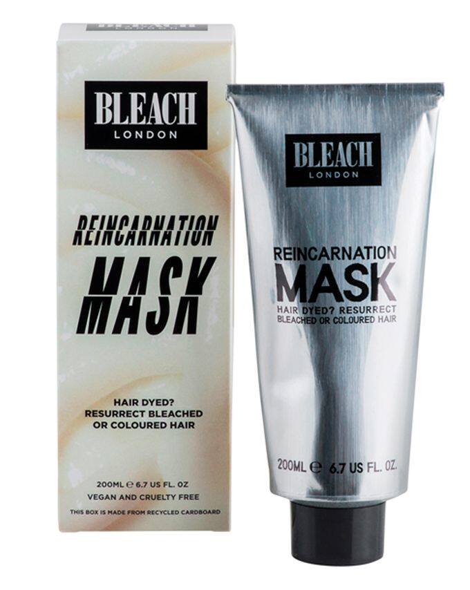 Spot UK gina Recommend BLEACH LONDON Reincarnation Mask hair film 200ml