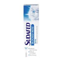British Sudafed Spray nasal Spray instantly improves nose clogged nasal congestion allergic sneezing