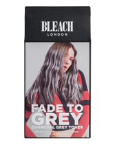(English) British Blach London hair dye gradient whitening color black Gray bleaching agent