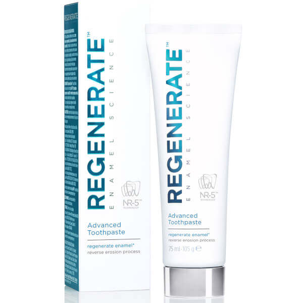(English) Regenerate toothpaste 75ml bright white whitening solid tooth repair tooth enamel regeneration